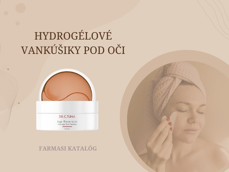 age reversist hydrogelove vankusiky pod oci