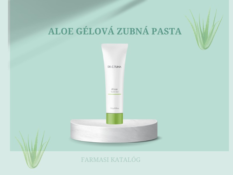 aloe vera–zubna pasta