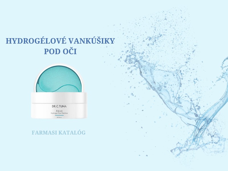 aqua hydrogelove vankusiky pod oci