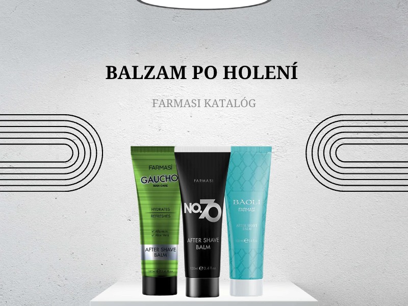 balzam po holeni