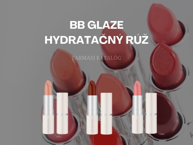 bb glaze hydratacny ruz