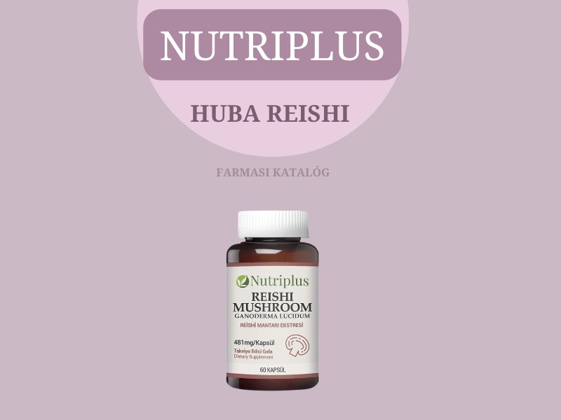 huba reishi nutriplus