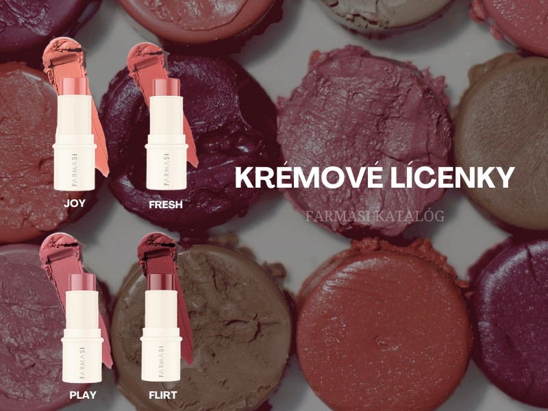 kremove licenky farmasi