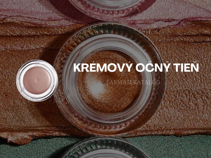 kremovy ocny tien