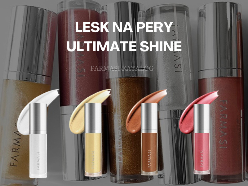 lesk na pery ultimate shine