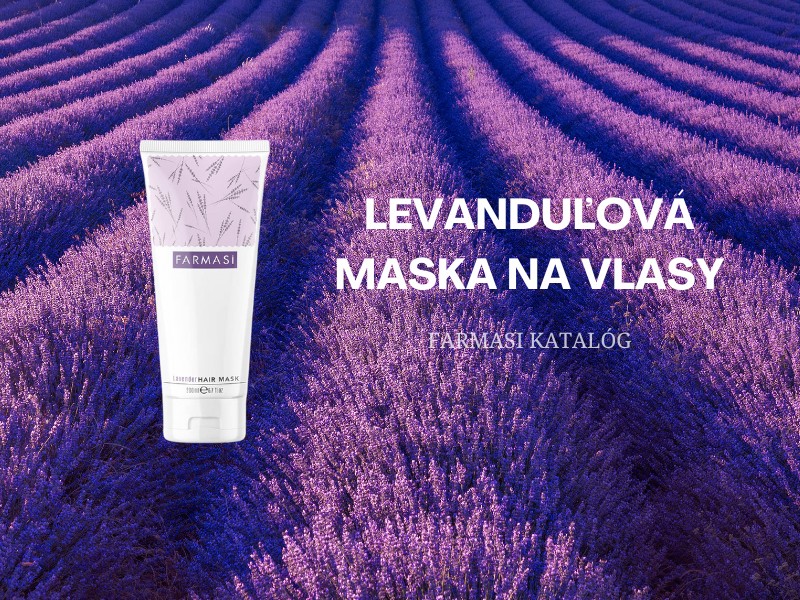 levandula maska na vlasy