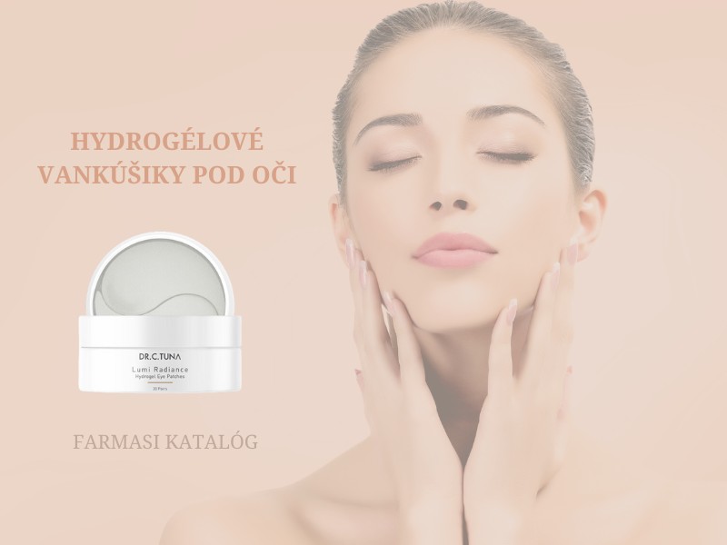 lumi radiance hydrogelove vankusiky pod oci