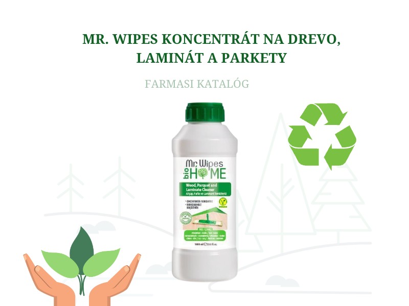 mr wipes koncentrat na drevo
