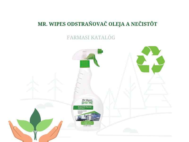 mr wipes odstranovac oleja a necistot
