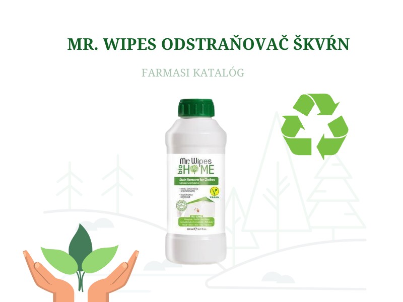 mr wipes odstranovac skvrn