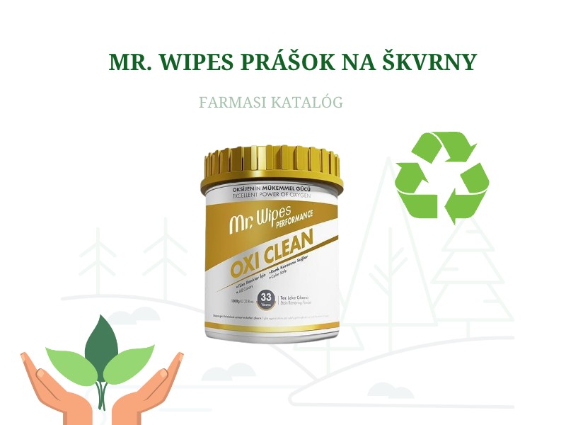 mr wipes prasok na skvrny