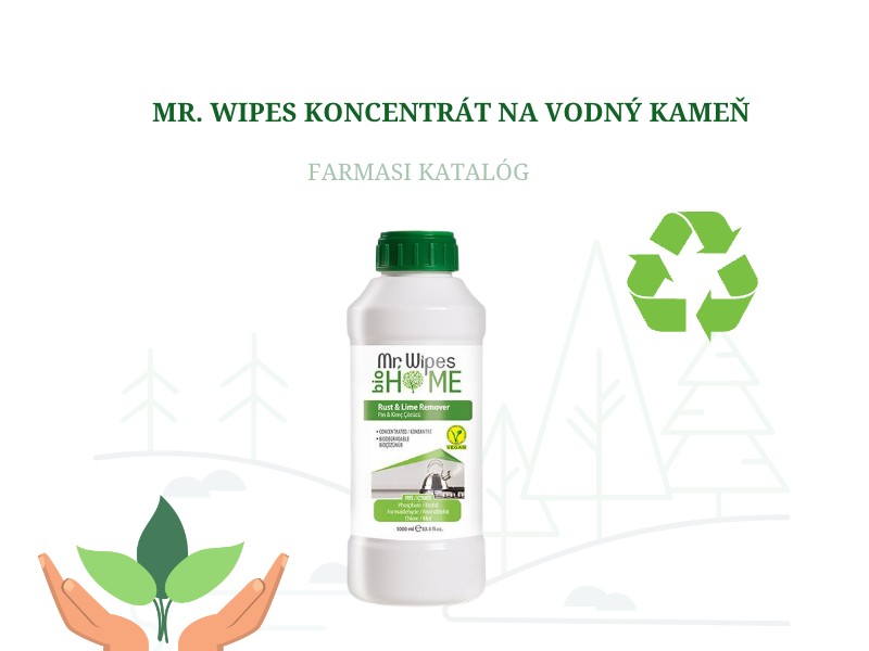 mr wipes vodny kamen