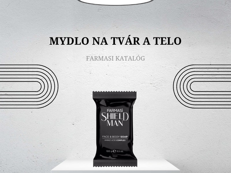 mydlo na tvar a telo