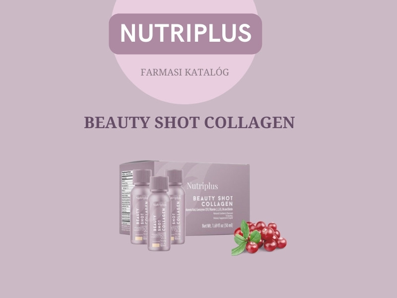 nutriplus beauty shot collagen