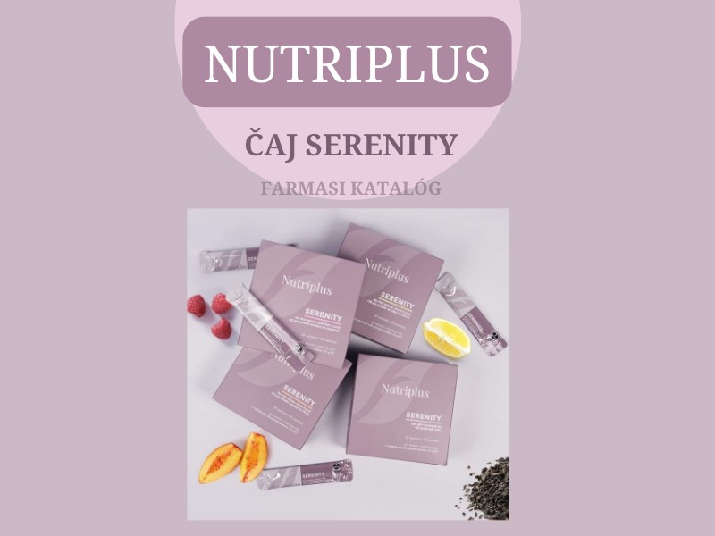 nutriplus caj serenity
