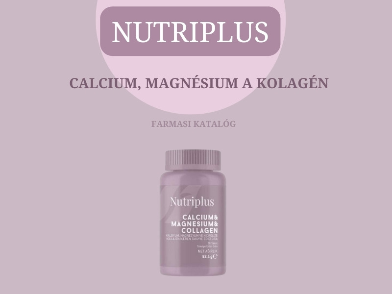 nutriplus calcium magnesium kolagen