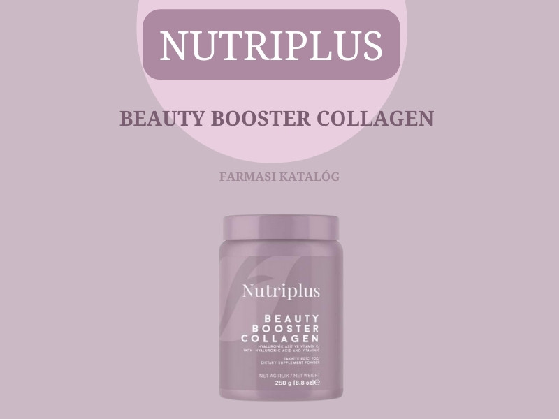 nutriplus farmasi beauty kolagen praskovy