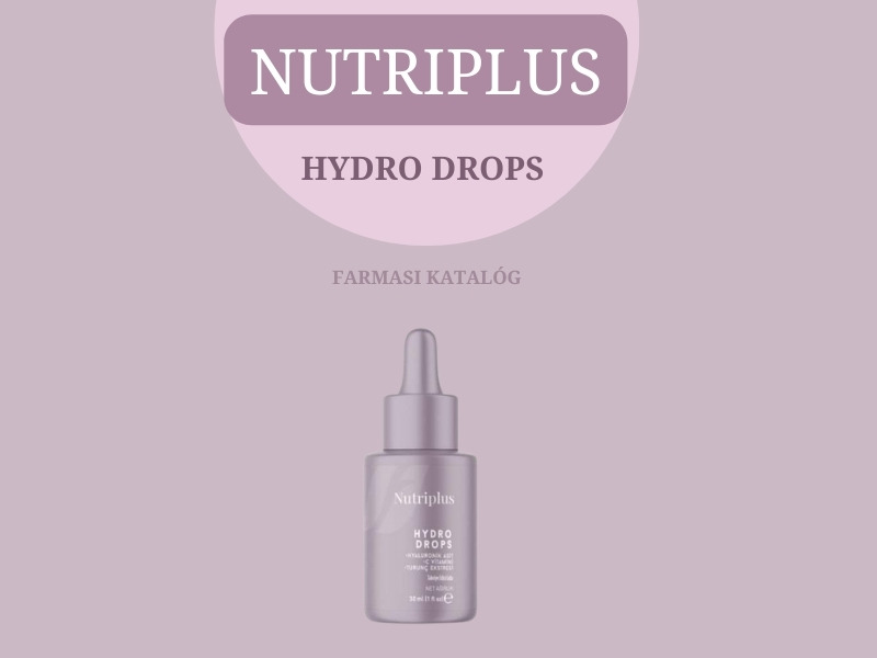 nutriplus farmasi hydro drops