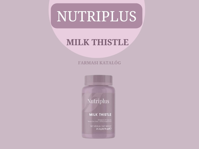 nutriplus farmasi milk thistle