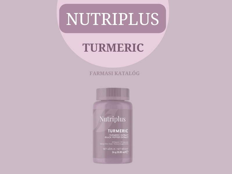 nutriplus farmasi turmeric