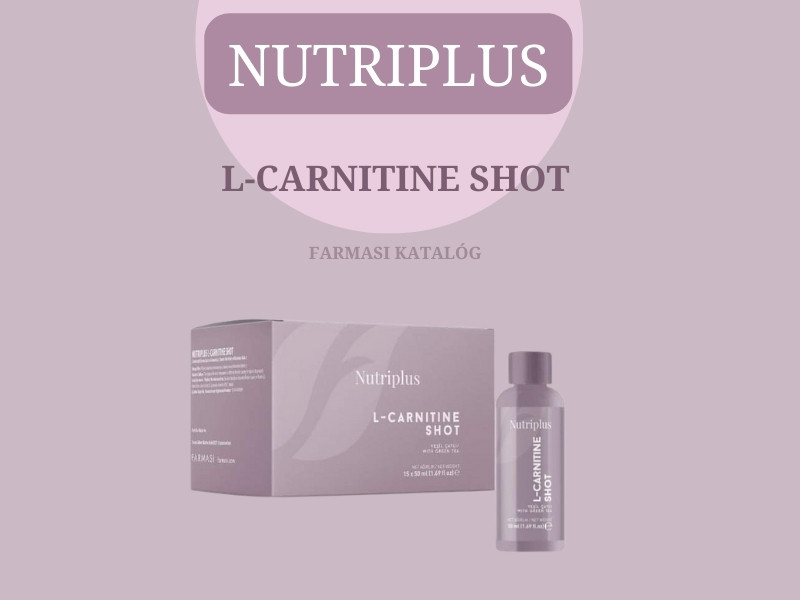 nutriplus l carnitine shot