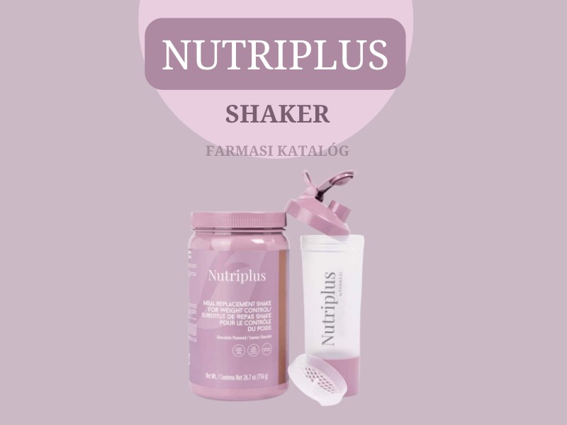 nutriplus shaker