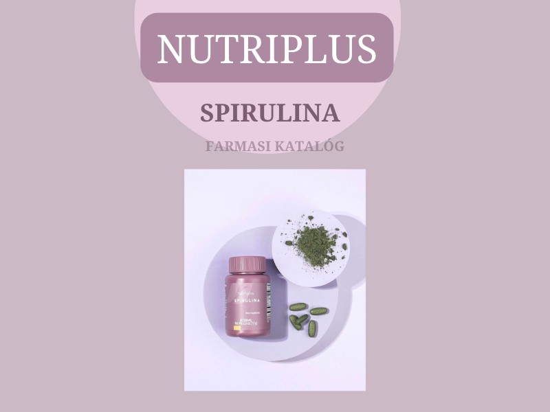 nutriplus spirulina