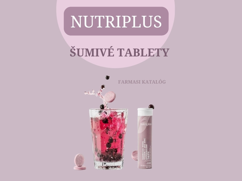 nutriplus sumive tablety sambucus