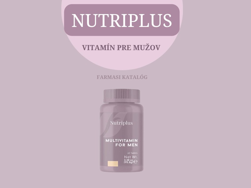 nutriplus vitamin pre muzov