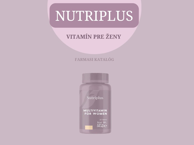 nutriplus vitamin pre zeny