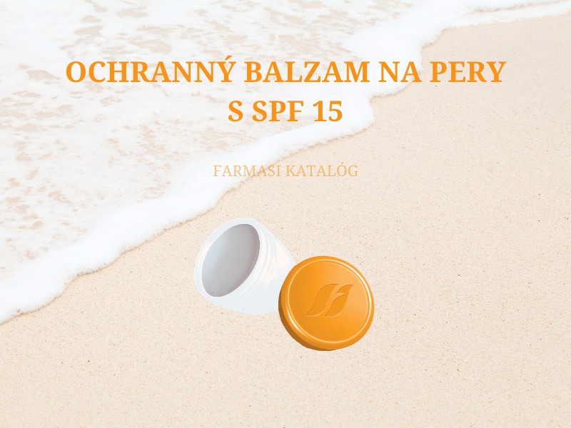 ochranny balzam na pery s spf15