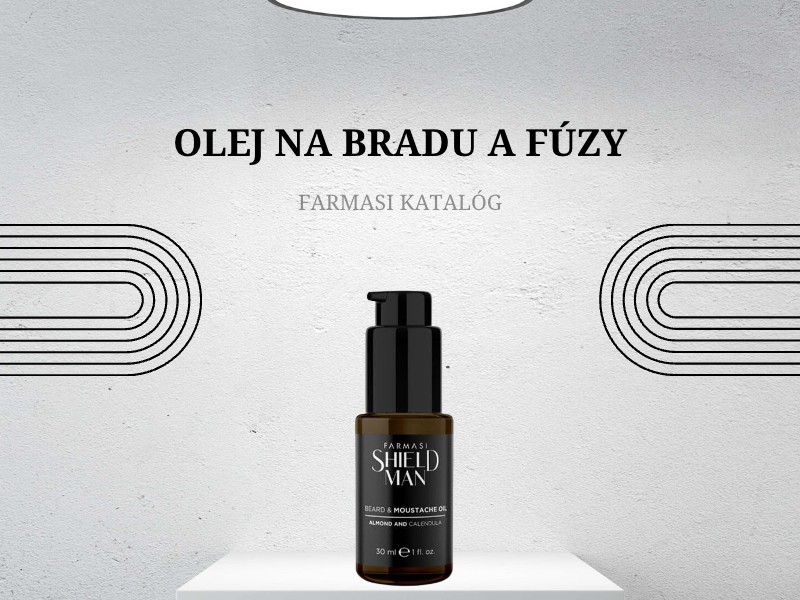 olej na bradu a fuzy