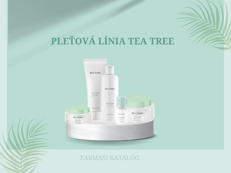 pletova linia tea tree