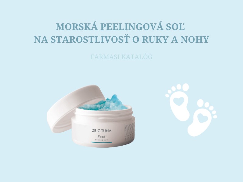 starostlivost o nohy peeling