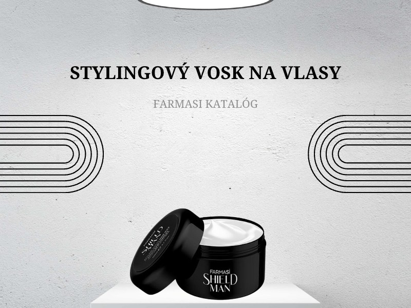 stylingovy vosk na vlasy