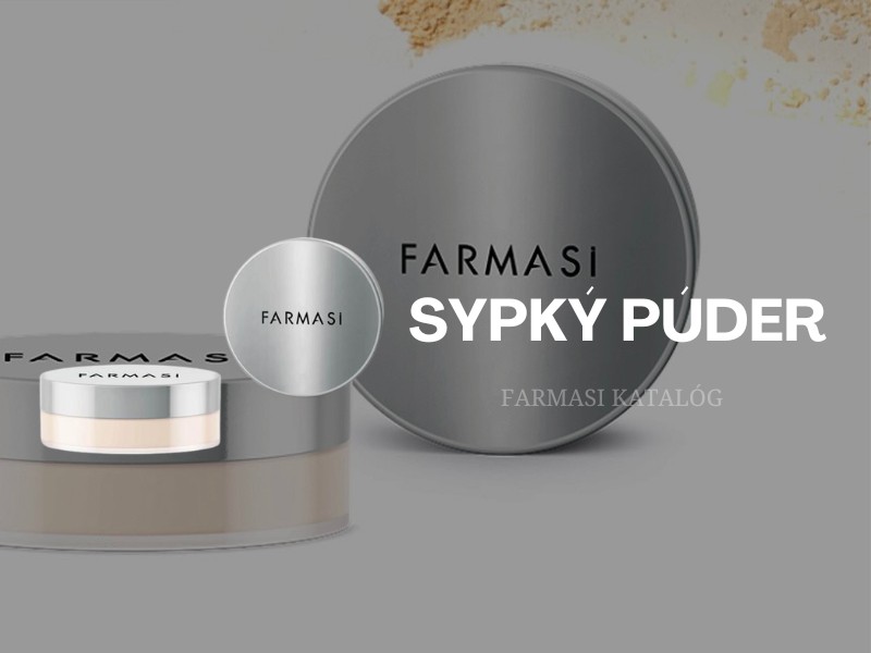 sypky puder