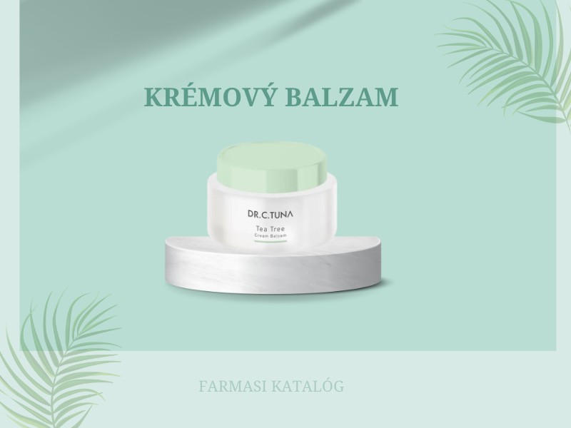 tea tree kremovy balzam