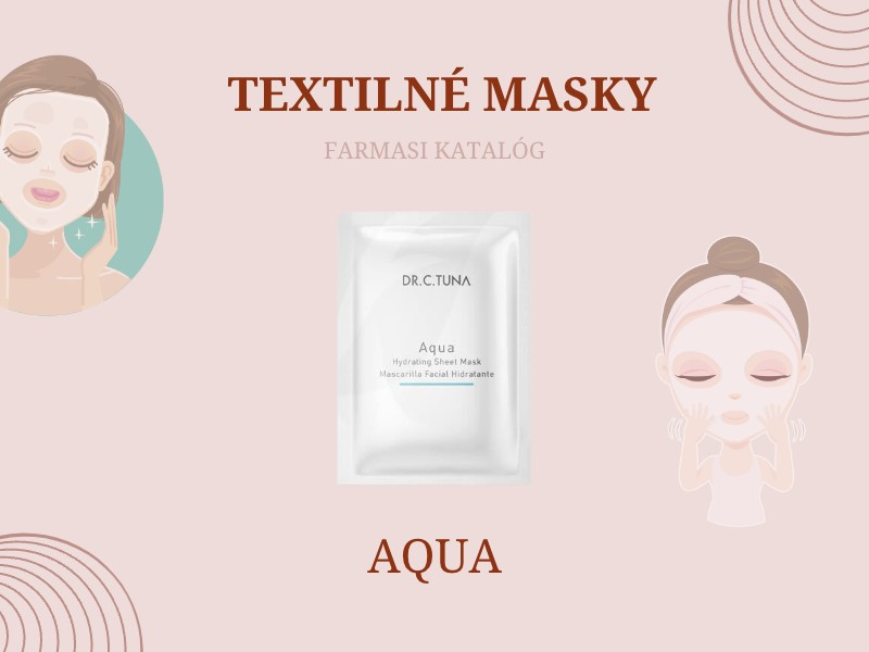 textilne masky aqua