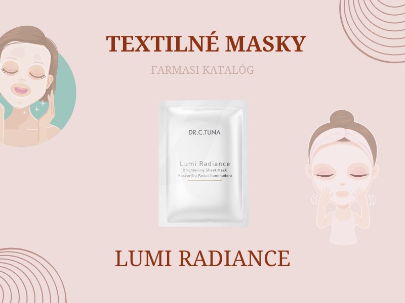 textilne masky lumi radiance