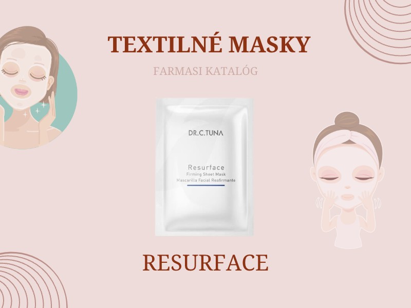 textilne masky resurface