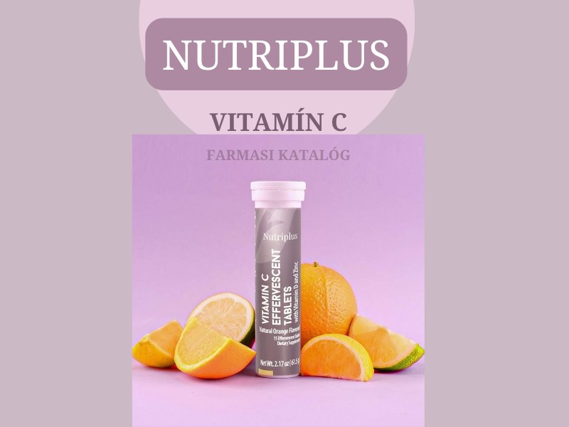vitamin c nutriplus