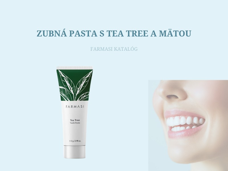 zubna pasta s tea tree a matou